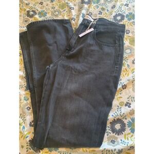 Pistola Alexa High Rise Slim Flare Jeans Black Wash Size 29